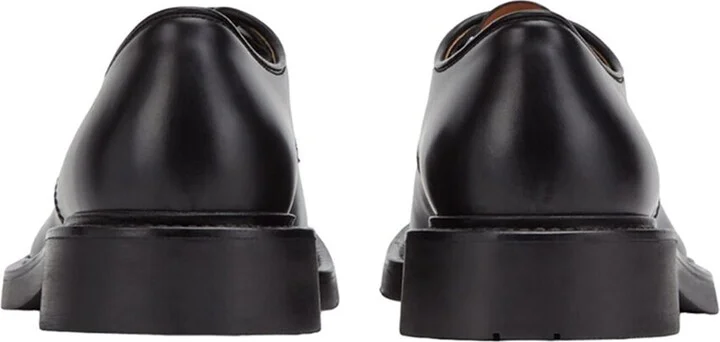 Bottega Veneta Level Lace-Up Leather Derby - Image 2
