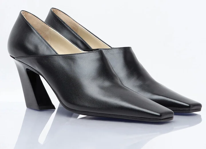 Bottega Veneta Lewis Pumps - Woman Heels Black Eu - 39 - Image 3