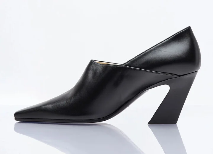 Bottega Veneta Lewis Pumps - Woman Heels Black Eu - 39 - Image 4
