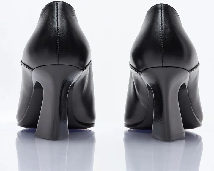 Bottega Veneta Lewis Pumps - Woman Heels Black Eu - 39 - Image 5