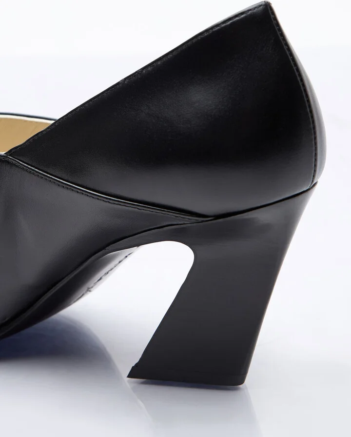 Bottega Veneta Lewis Pumps - Woman Heels Black Eu - 39 - Image 6