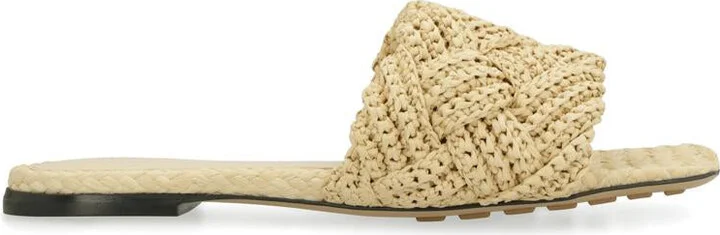 Bottega Veneta Lido Flat Sandals