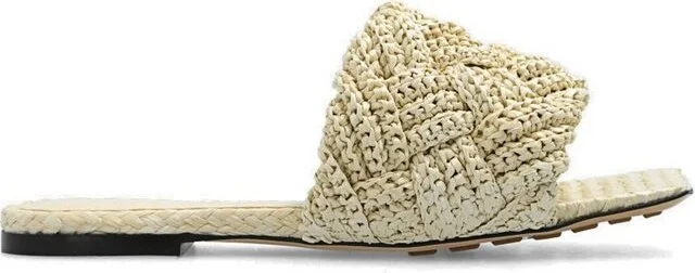 Bottega Veneta Lido Flat Sandals