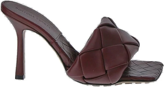 Bottega Veneta Lido Intrecciato Mule Sandals