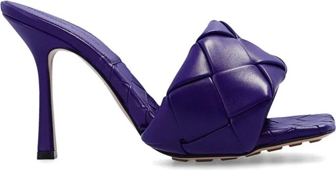 Bottega Veneta Lido Intrecciato Mule Sandals