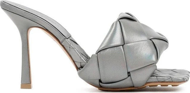 Bottega Veneta Lido Intrecciato Slip-On Sandals