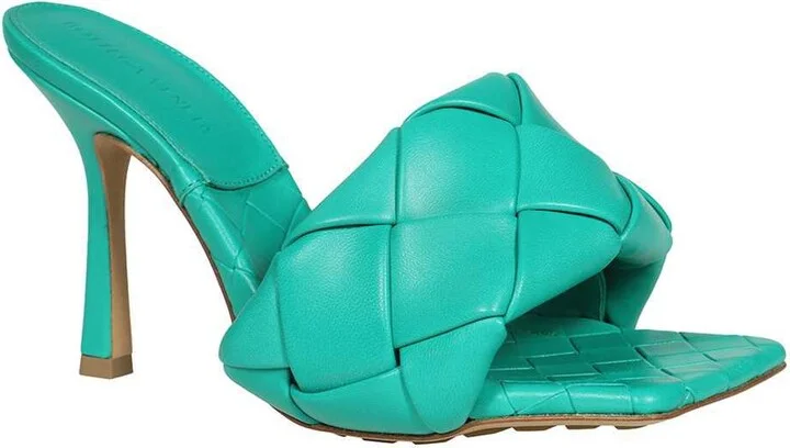 Bottega Veneta Lido Leather Mules - Image 2