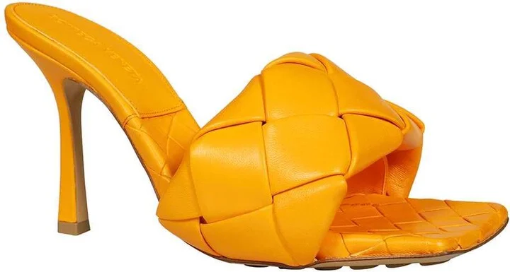 Bottega Veneta Lido Leather Mules - Image 2