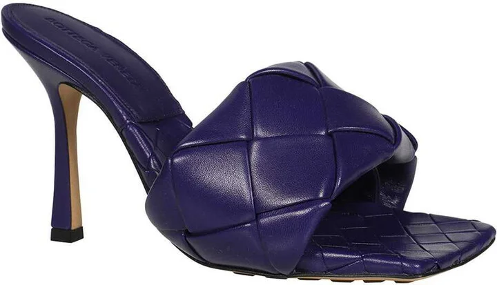 Bottega Veneta Lido Leather Mules - Image 2