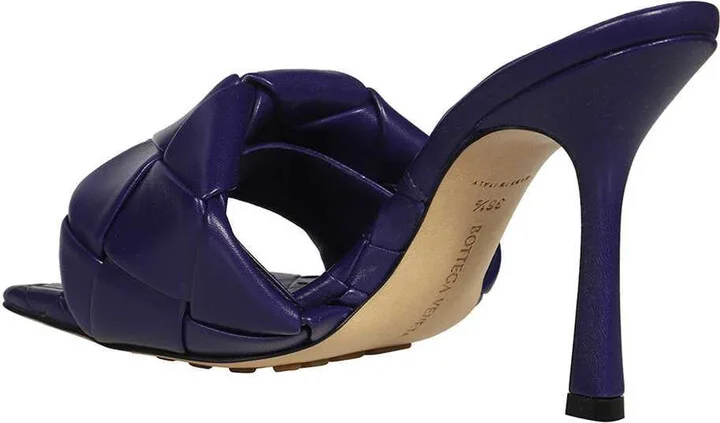 Bottega Veneta Lido Leather Mules - Image 3