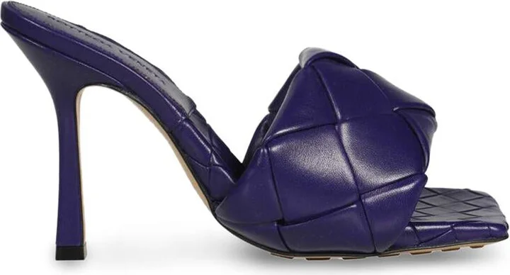 Bottega Veneta Lido Leather Mules - Image 4