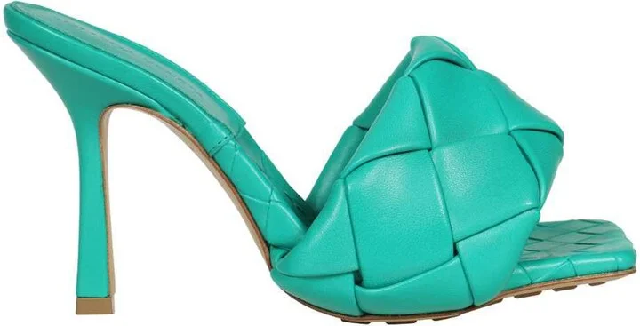 Bottega Veneta Lido Leather Mules