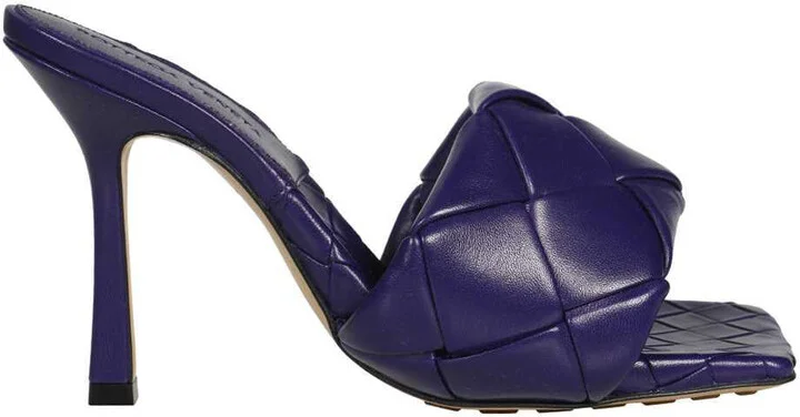 Bottega Veneta Lido Leather Mules
