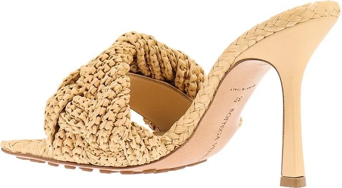 Bottega Veneta Lido Mules - Image 3