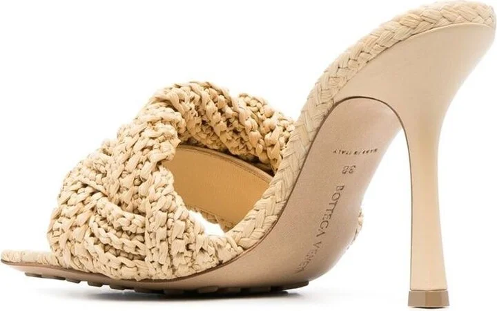 Bottega Veneta Lido Mules - Image 3