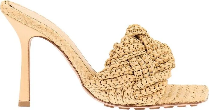 Bottega Veneta Lido Mules