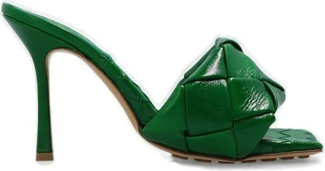 Bottega Veneta Lido Slides