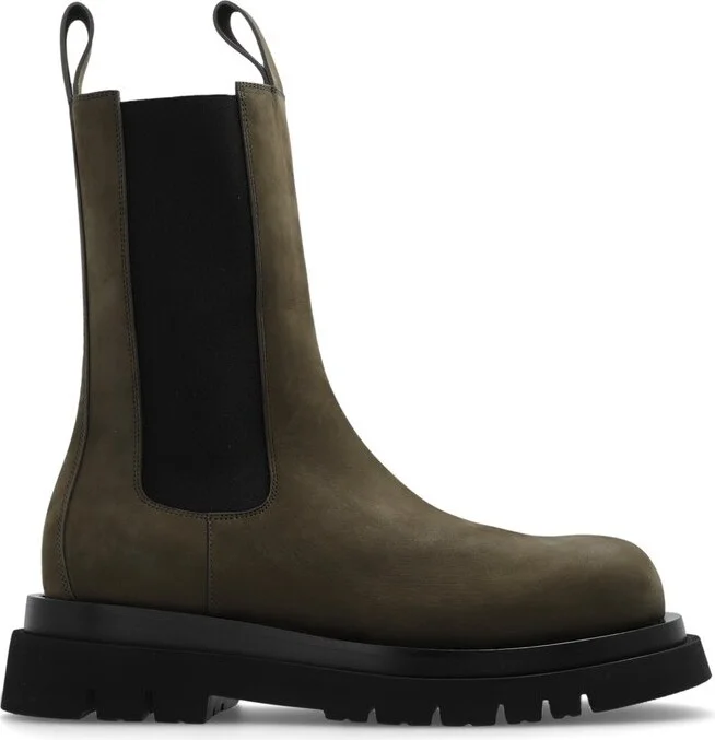 Bottega Veneta Lug Ankle Boots
