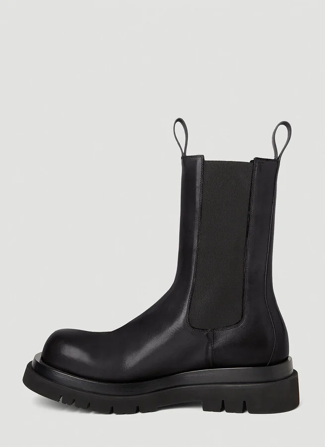 Bottega Veneta Lug Boots - Man Boots Black Eu - 41 - Image 3
