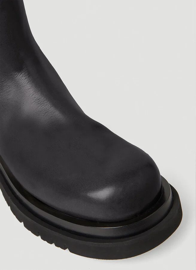 Bottega Veneta Lug Boots - Man Boots Black Eu - 41 - Image 5
