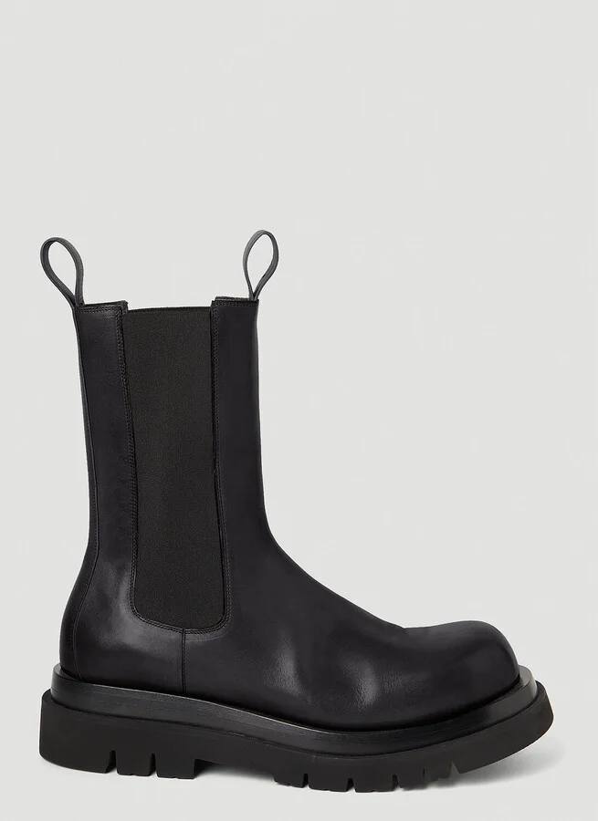 Bottega Veneta Lug Boots - Man Boots Black Eu - 41