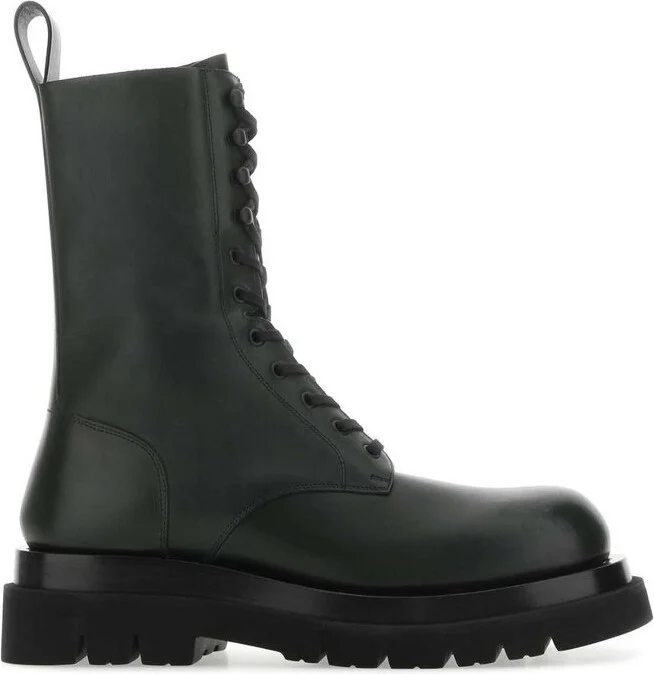 Bottega Veneta Lug Lace-Up Boots