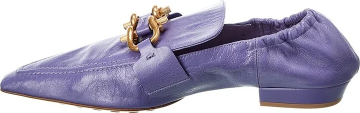 Bottega Veneta Madame Leather Loafer - Image 2