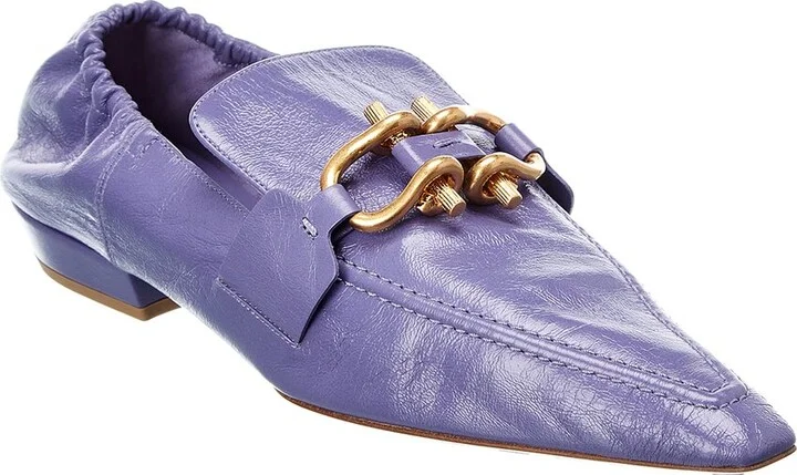 Bottega Veneta Madame Leather Loafer