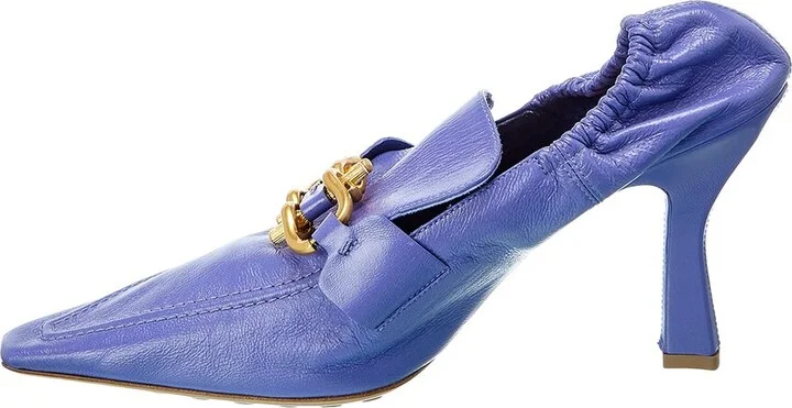 Bottega Veneta Madame Leather Pump - Image 2