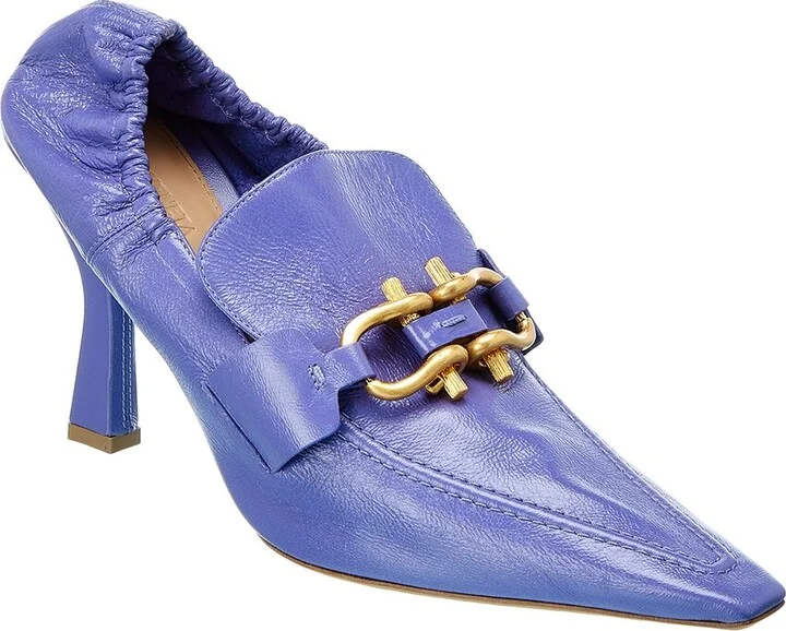 Bottega Veneta Madame Leather Pump