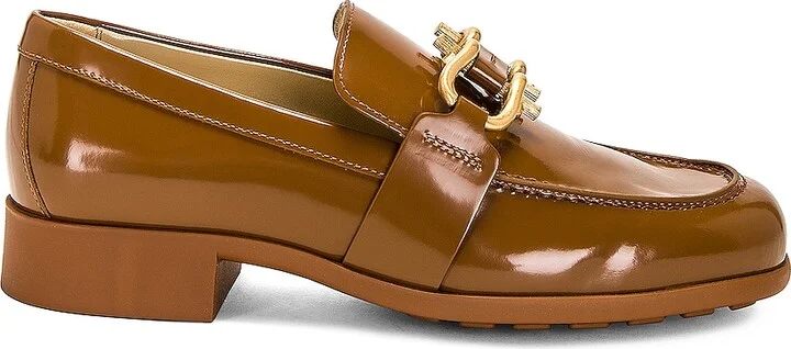 Bottega Veneta Madame Loafers in Brown
