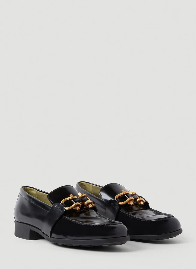 Bottega Veneta Madame Loafers - Woman Loafers Black Eu - 39 - Image 2