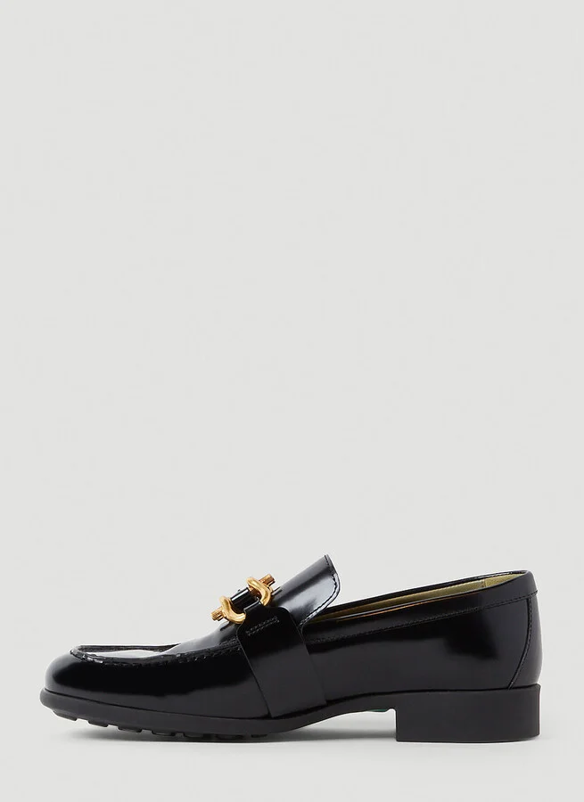 Bottega Veneta Madame Loafers - Woman Loafers Black Eu - 39 - Image 3