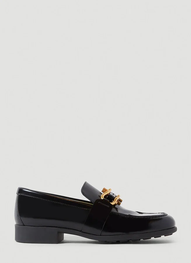 Bottega Veneta Madame Loafers - Woman Loafers Black Eu - 39