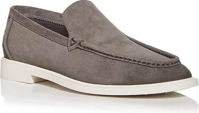 Bottega Veneta Men's Astaire Apron Toe Loafers