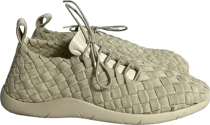 Bottega Veneta Men's Elastane Plat Sneaker (Authentic Pre-Loved)