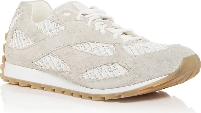 Bottega Veneta Men's Orbit Low Top Sneakers