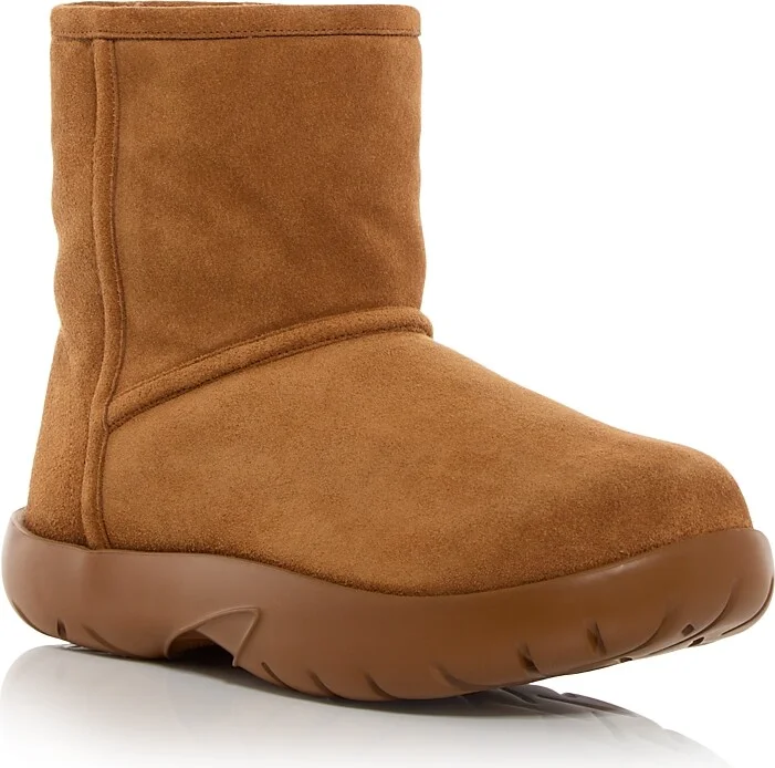 Bottega Veneta Men's Snap Shearling Boots