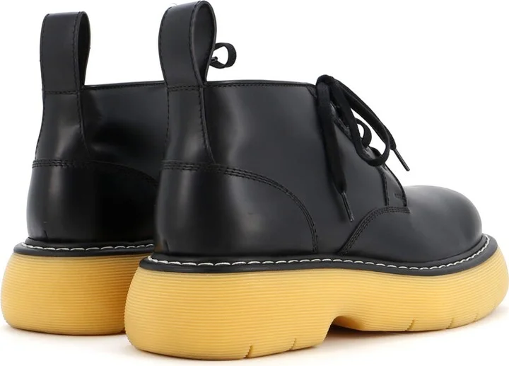 Bottega Veneta Men's Swell Ankle Boots Leather - Image 3