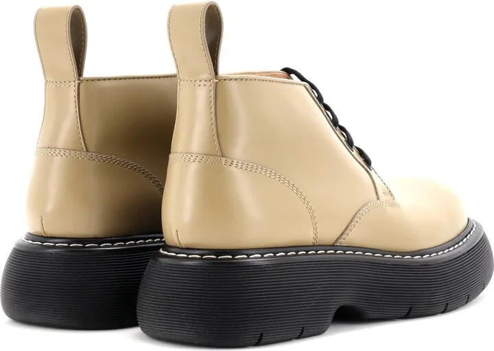 Bottega Veneta Men's Swell Ankle Boots Leather - Image 3
