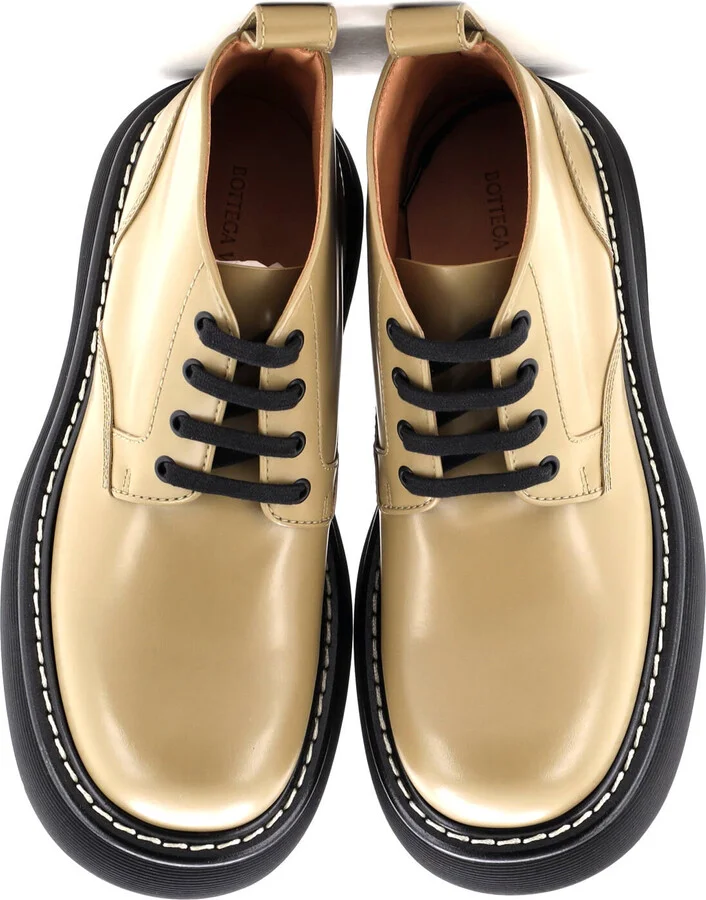 Bottega Veneta Men's Swell Ankle Boots Leather - Image 2