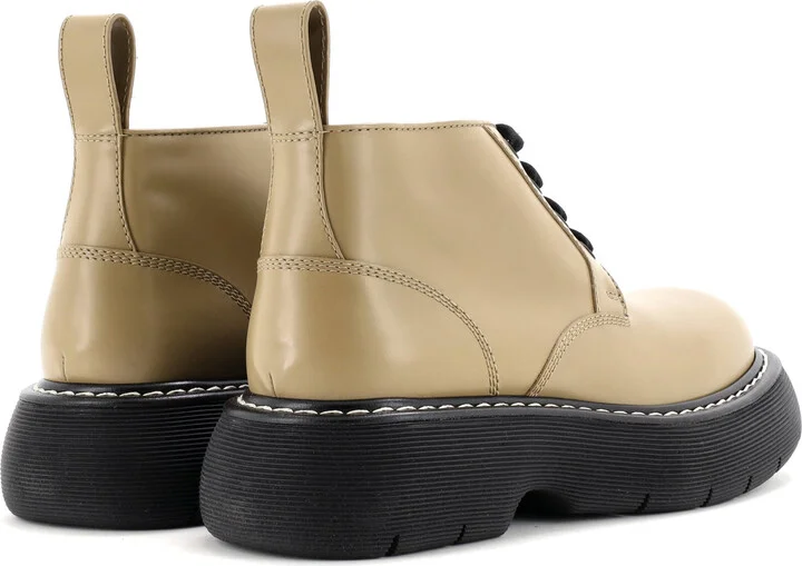 Bottega Veneta Men's Swell Ankle Boots Leather - Image 3