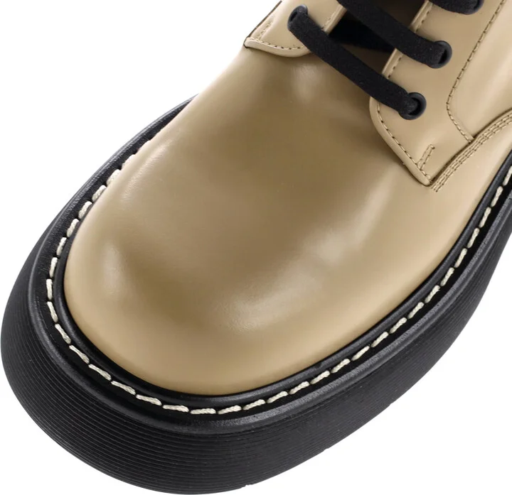 Bottega Veneta Men's Swell Ankle Boots Leather - Image 5