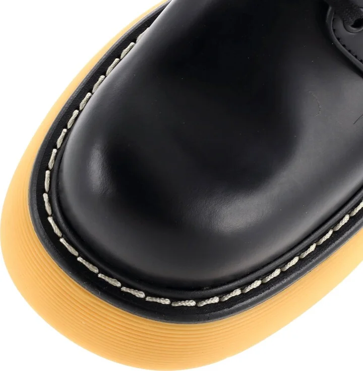 Bottega Veneta Men's Swell Ankle Boots Leather - Image 5