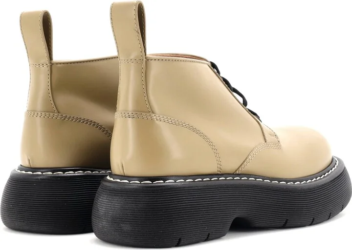 Bottega Veneta Men's Swell Ankle Boots Leather - Image 3