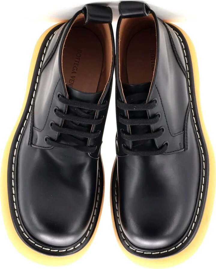 Bottega Veneta Men's Swell Ankle Boots Leather - Image 2