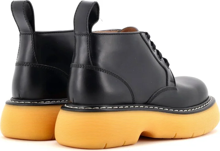 Bottega Veneta Men's Swell Ankle Boots Leather - Image 3