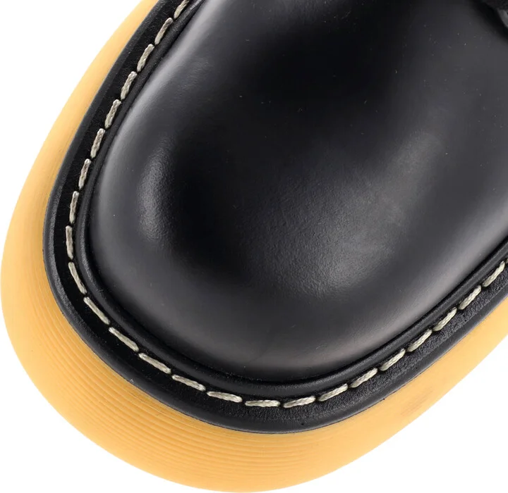 Bottega Veneta Men's Swell Ankle Boots Leather - Image 5