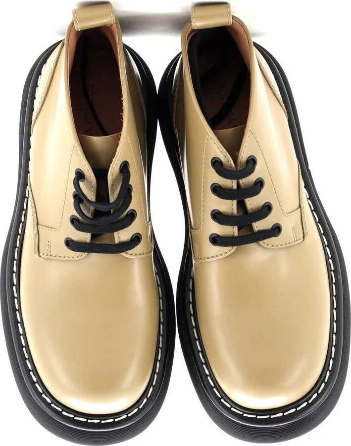 Bottega Veneta Men's Swell Ankle Boots Leather - Image 2
