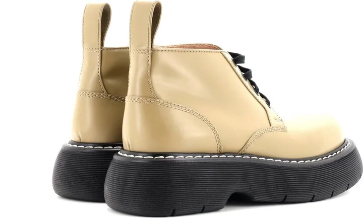 Bottega Veneta Men's Swell Ankle Boots Leather - Image 3